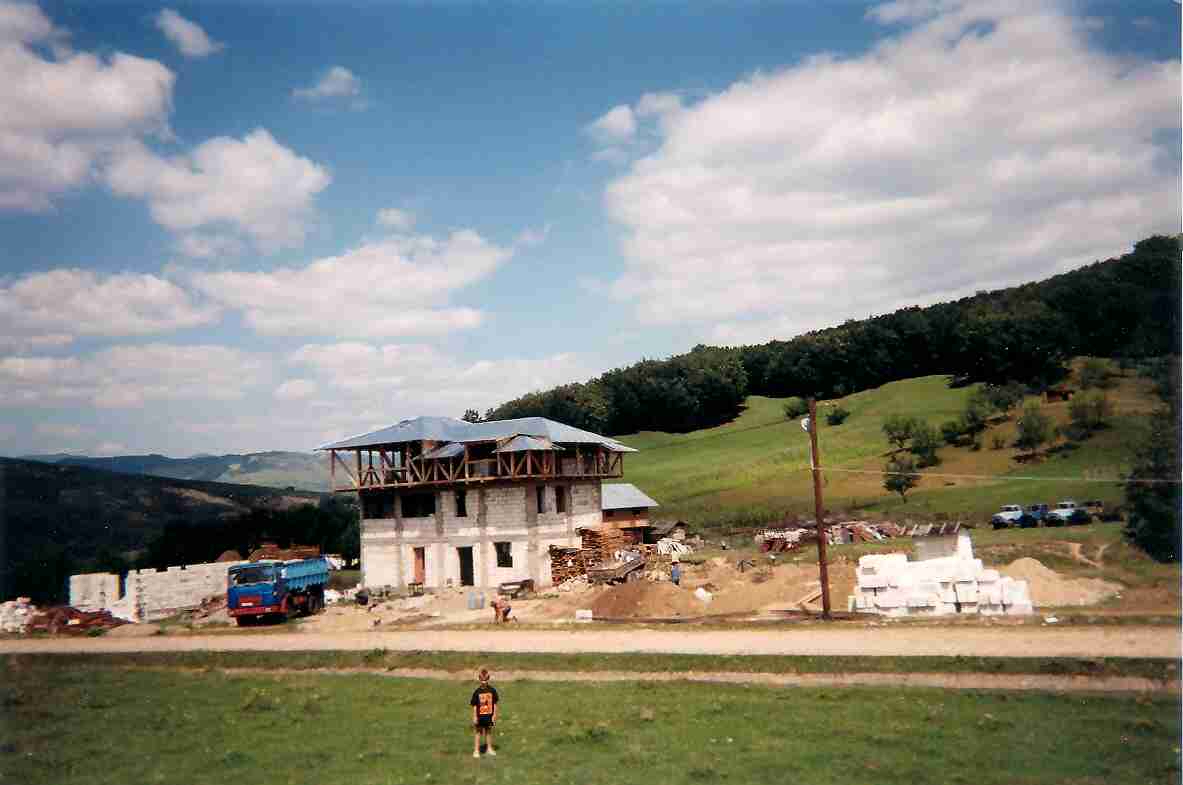 Construction Valea Screzii